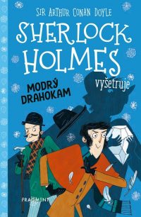 Doyle, Arthur Conan; Baudet, Stephanie: Sherlock Holmes vyšetruje 7. : Modrý drahokam