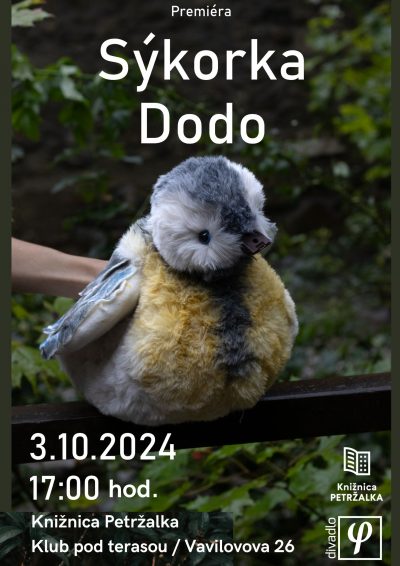 Sýkorka Dodo – divadelné predstavenie pre deti