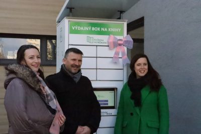 VÝDAJNÝ KNIŽNÝ BOX – prvý v Bratislavskom kraji